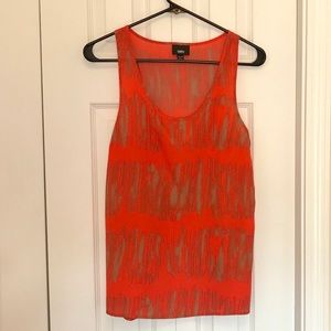 NWOT Mossimo Racerback Tank Top; US XS